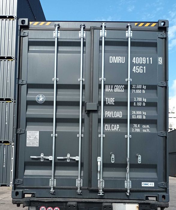 Kontener Morski Magazynowy 12m 40HC Nowy