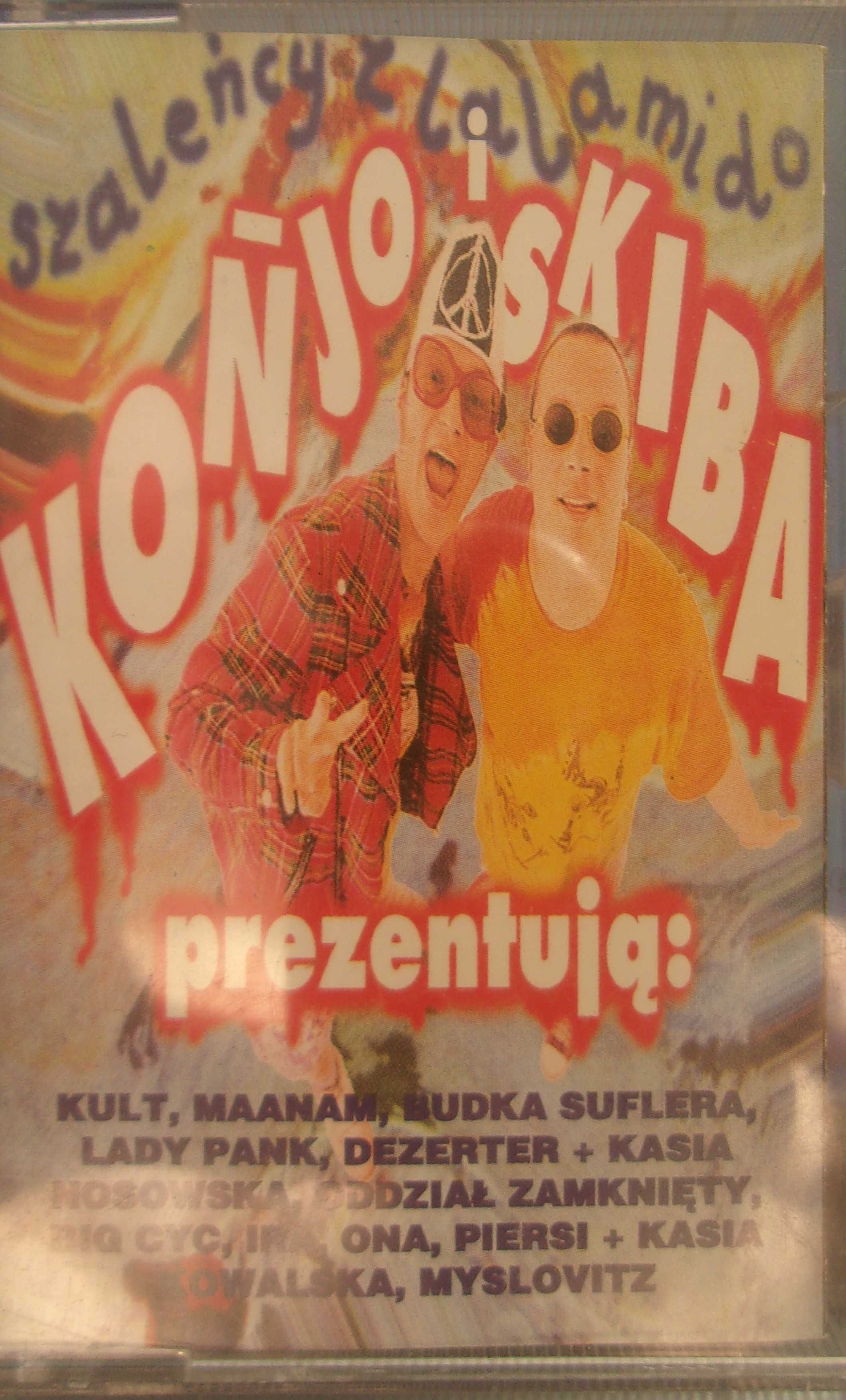 Końjo i Skiba prezentują - kaseta audio
