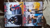 Komiksy Exaxxion 1-4