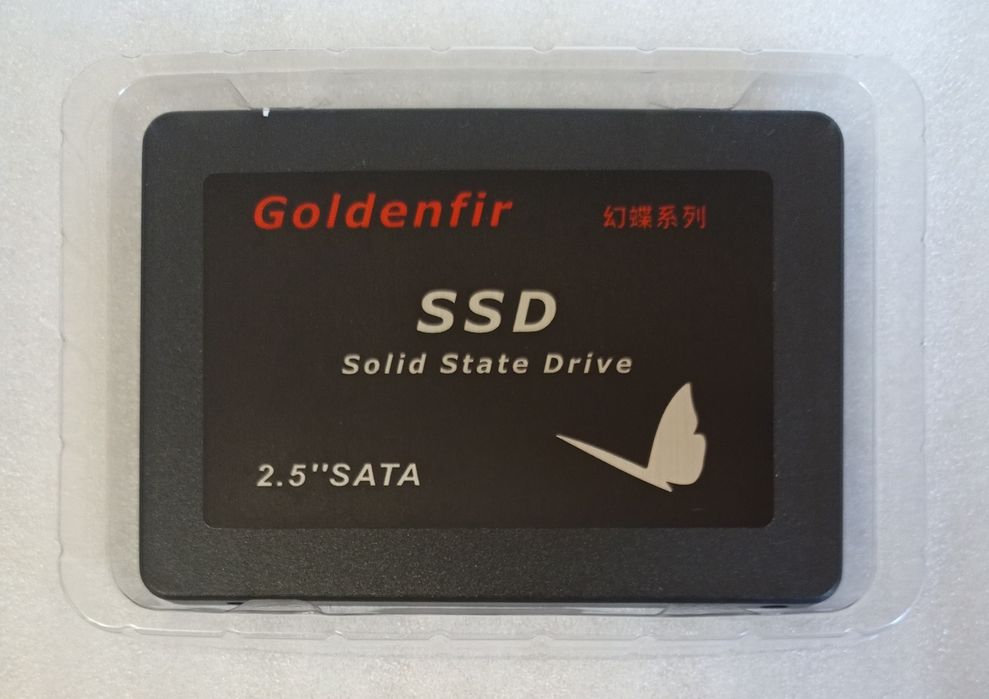 Sata ssd на 360gb новый
