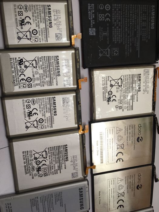 Акамулятори до телефонів Samsung,Doro,Twoe 2E