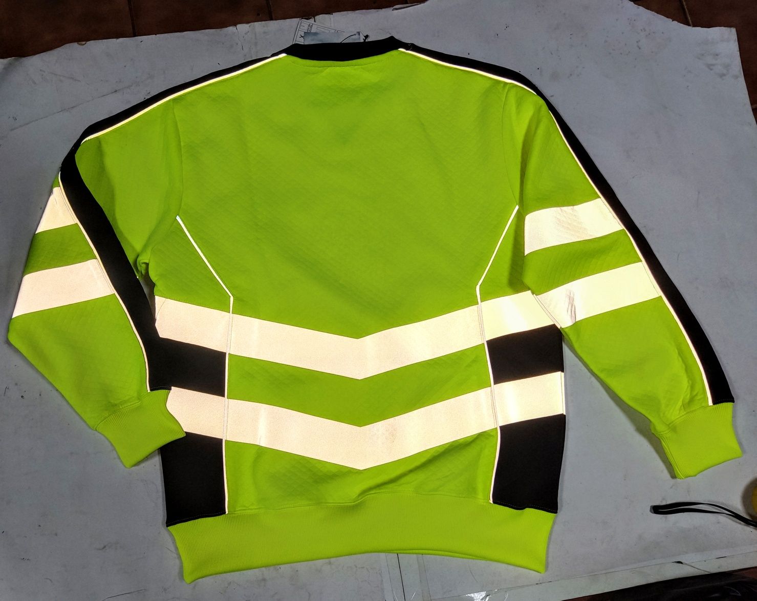 Толстовка рабочая Mascot Wigton safe supreme рефлектив,карман 48-50р.