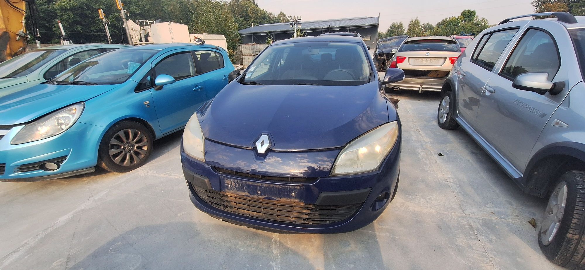 Renault Megane III kombi kolor TEF43 silnik 1.5 DCI