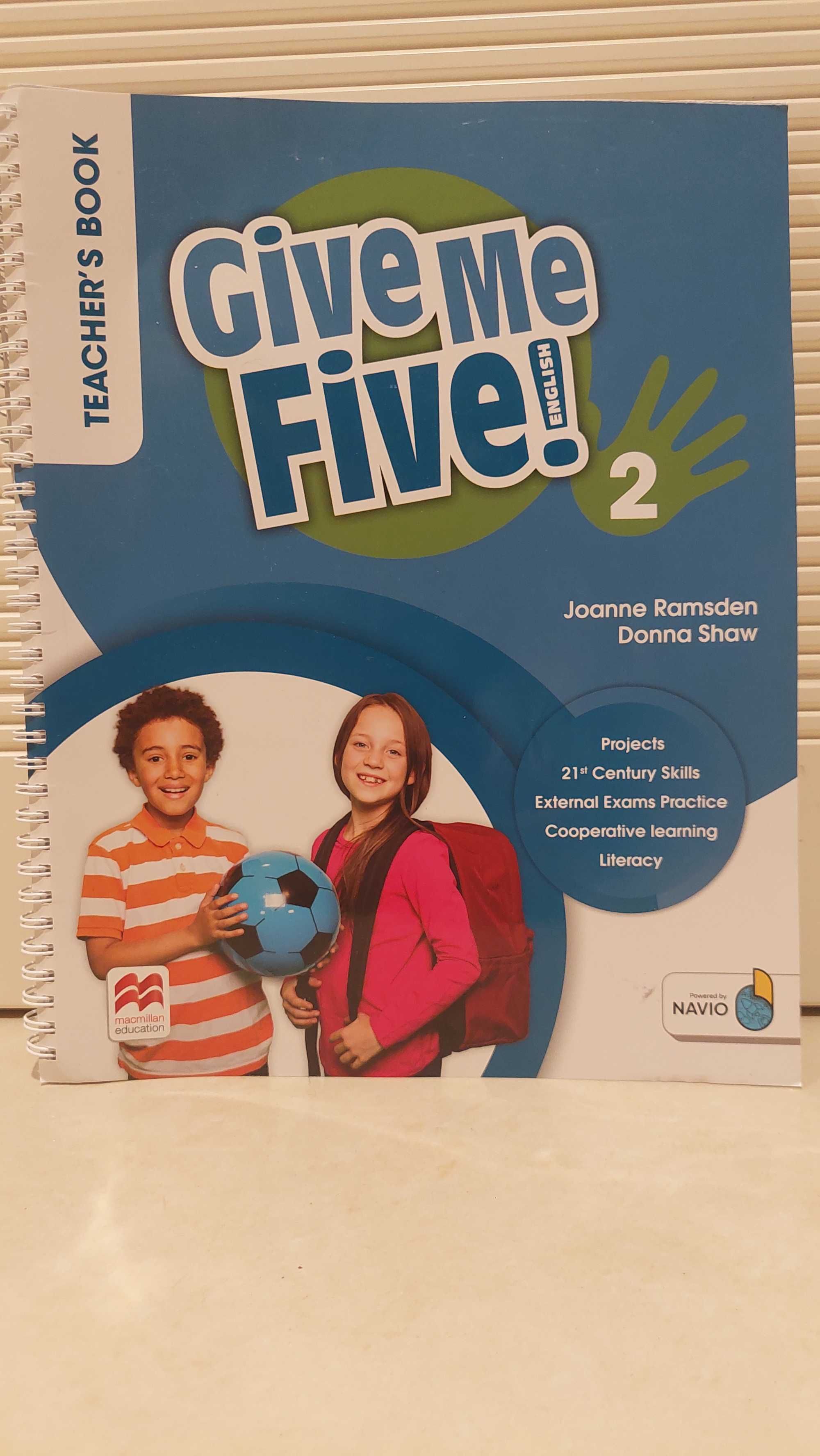 Give me Five teachers book 2