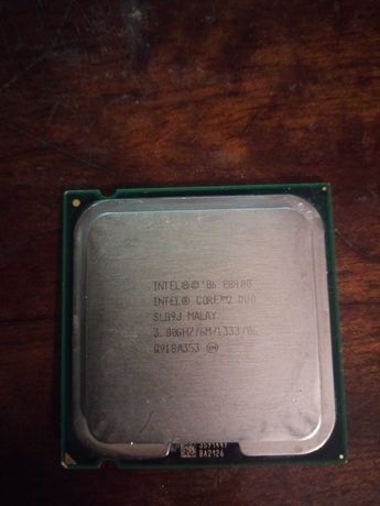 Процессор intel core 2 duo e8400 SOKKET 775