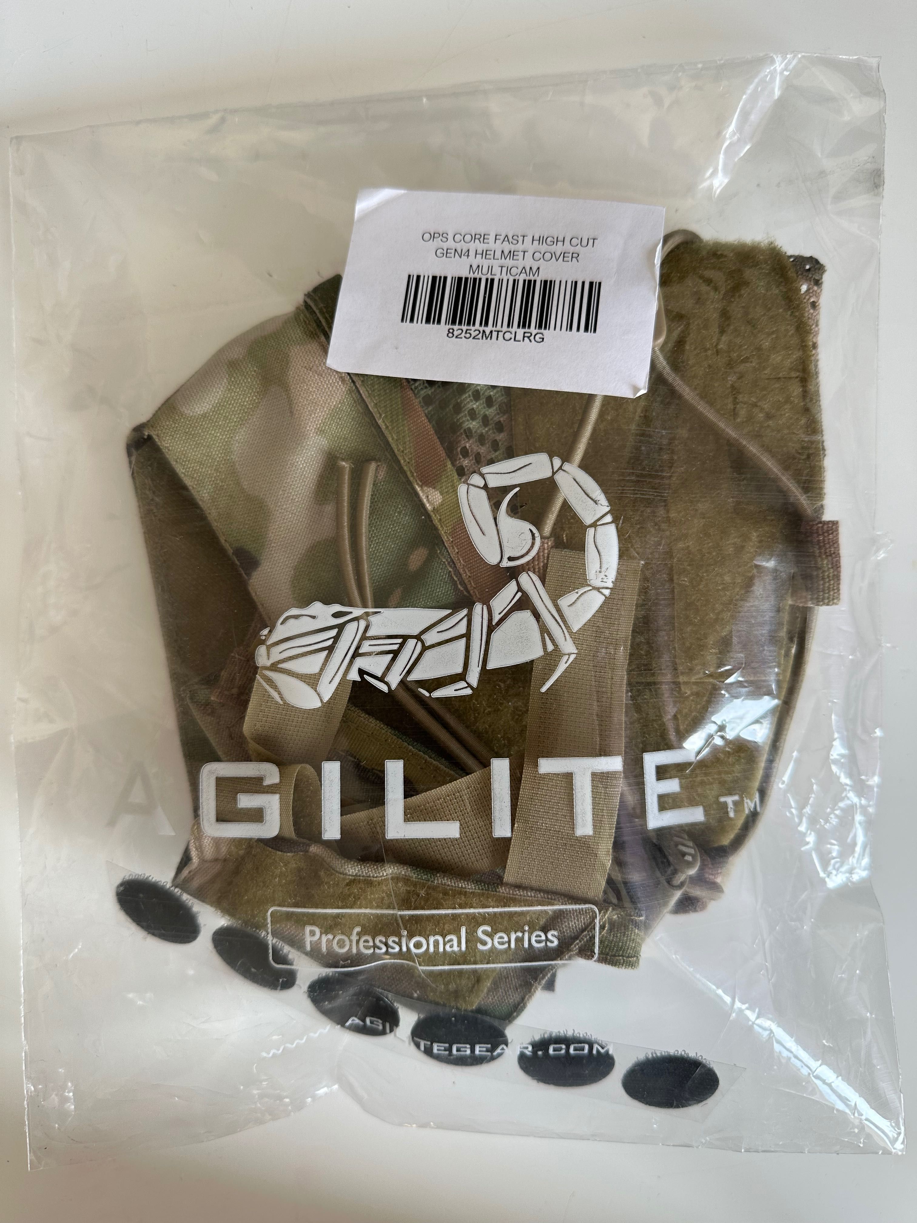 Pokrowiec na hełm Agilite Ops Core Fast High Cut Gen4 - Multicam - L