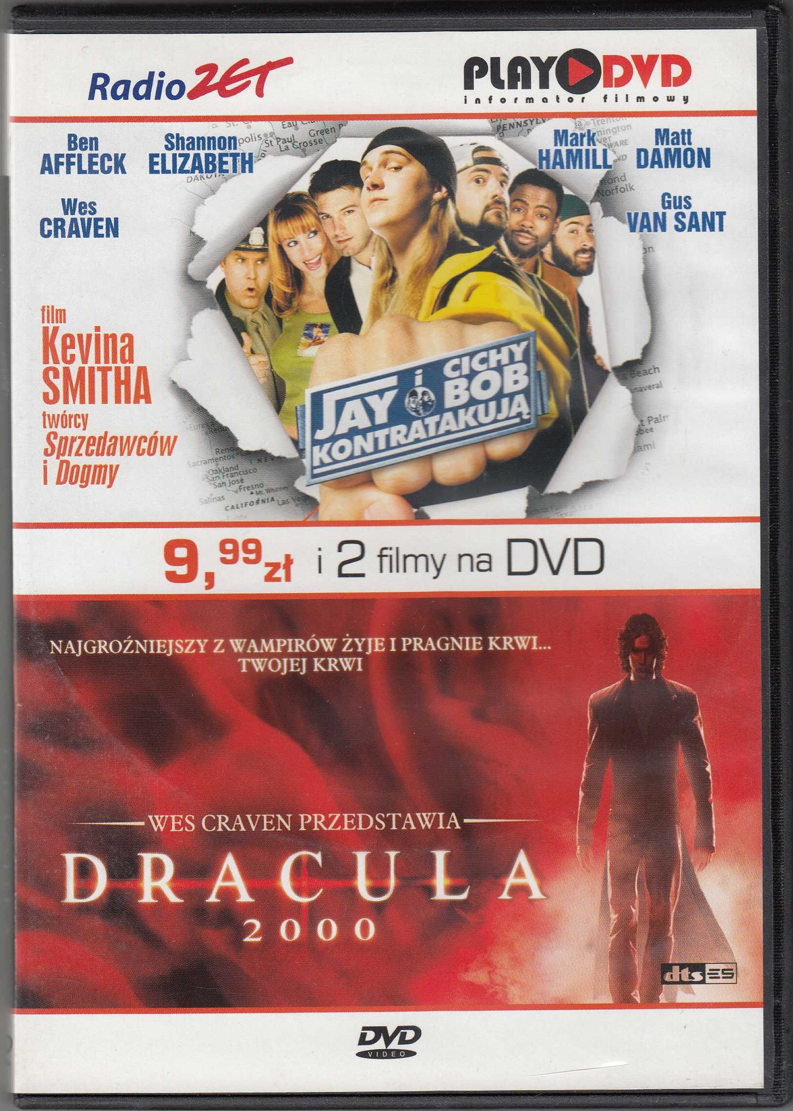 Dracula 2000 / Jay i Cichy Bob kontratakują - 2 dvd