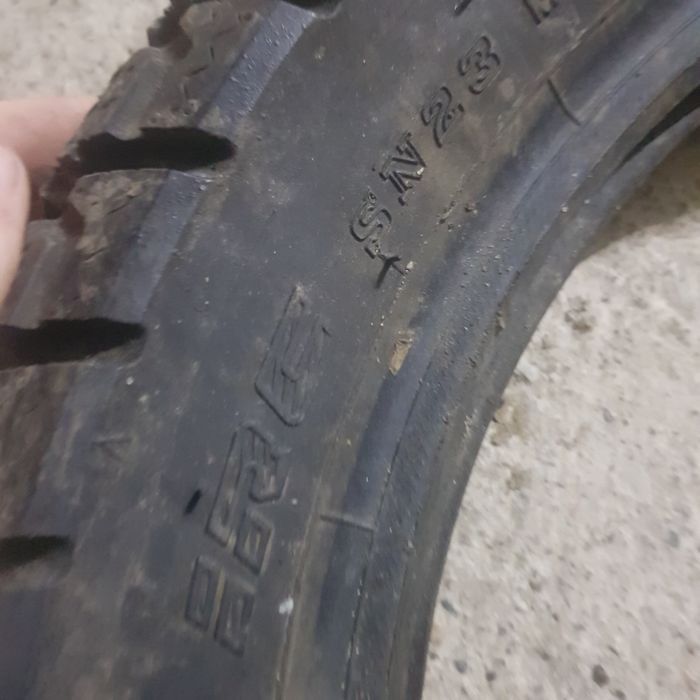Opona nr c 113 110/70-14 zimowa terenowa irc motocyklowa