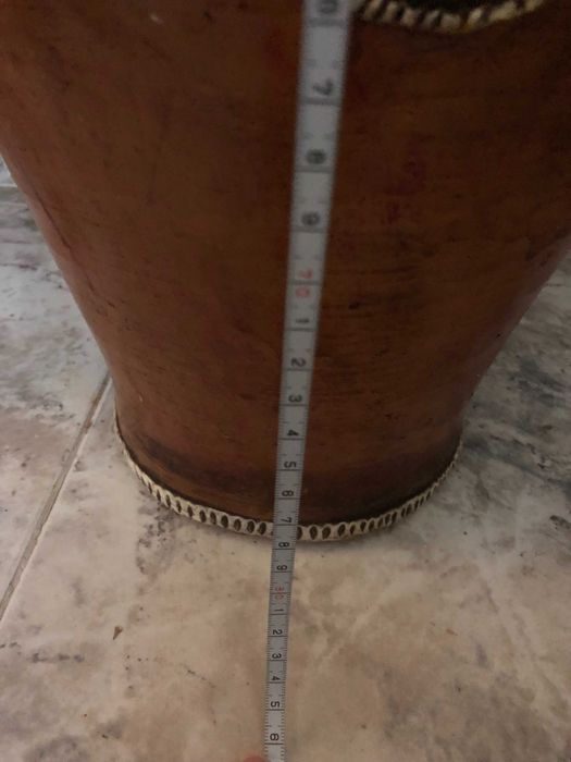 Pote antigo de decoração