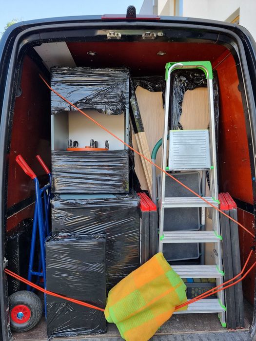 Przeprowadzki transport busem - Konin - okolice - cała Polska -UE - FV