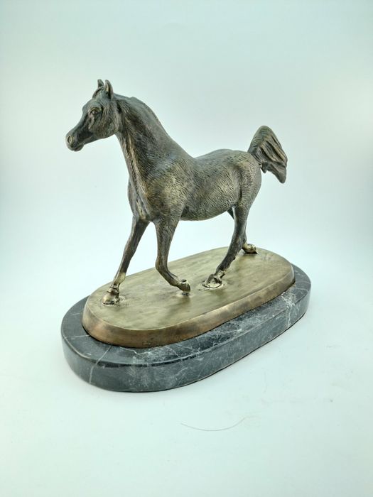 Статуетка бронзова бронза Кінь Лошадка