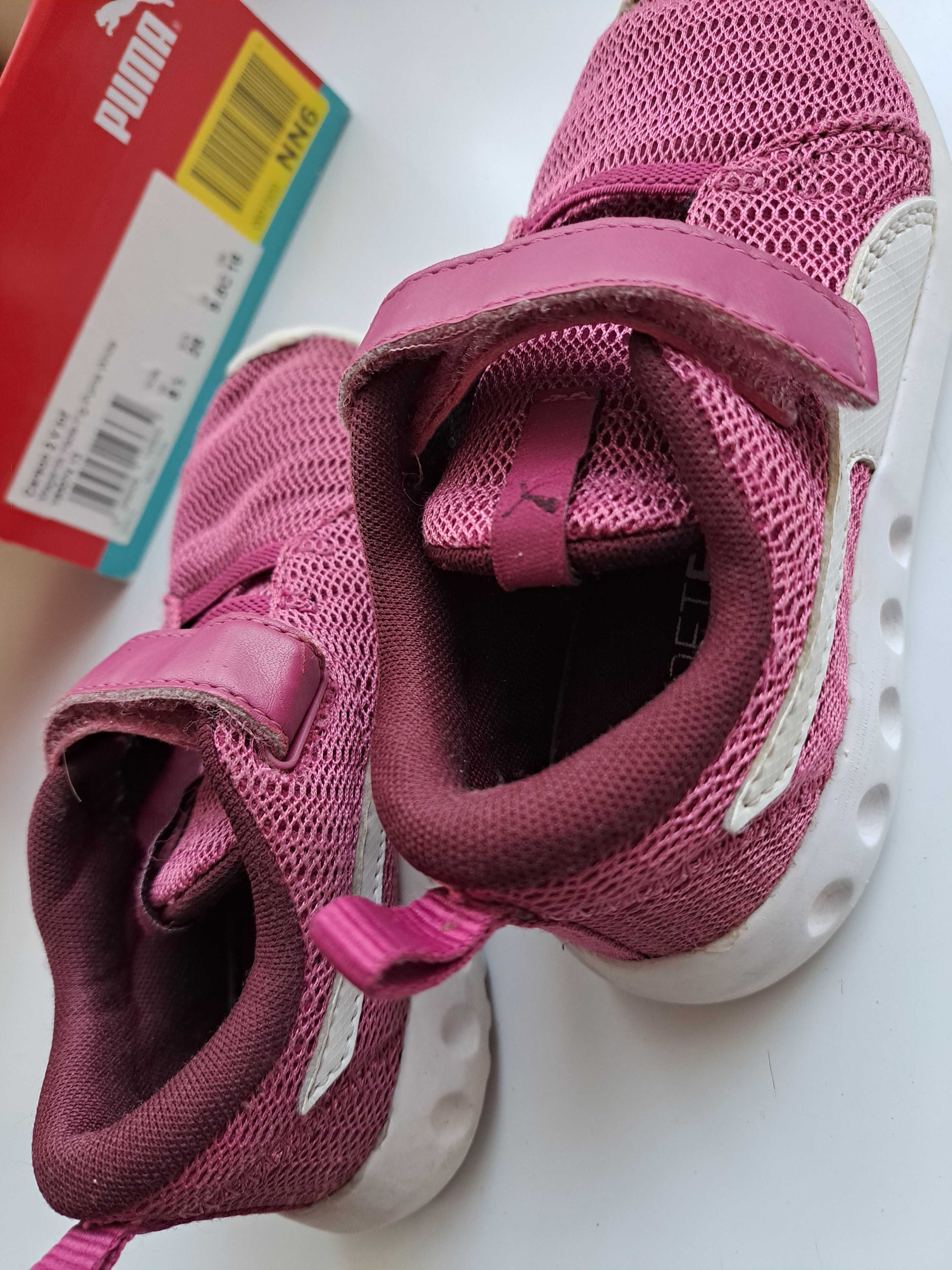 Buty puma 26 dziewczęce adidasy sneakersy trampki prawie jak nowe