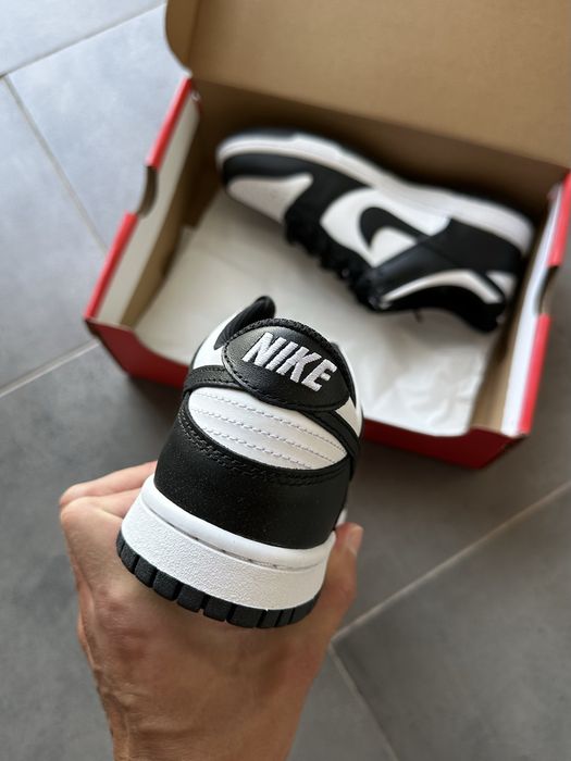 ОРИГІНАЛ Жіночі кросівки Nike Dunk Low Retro Panda