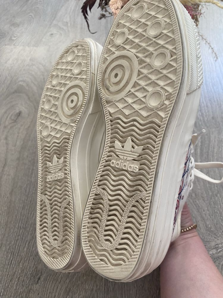 Adidas Nizza Platform bytu damskie
