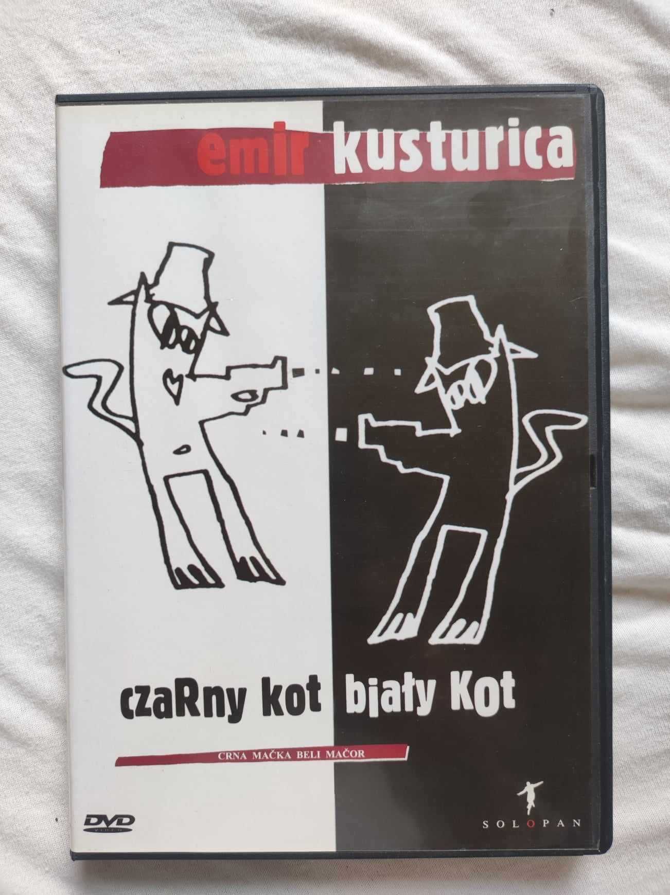 Czarny Kot Biały Kot Emir Kusturica Film DVD CD