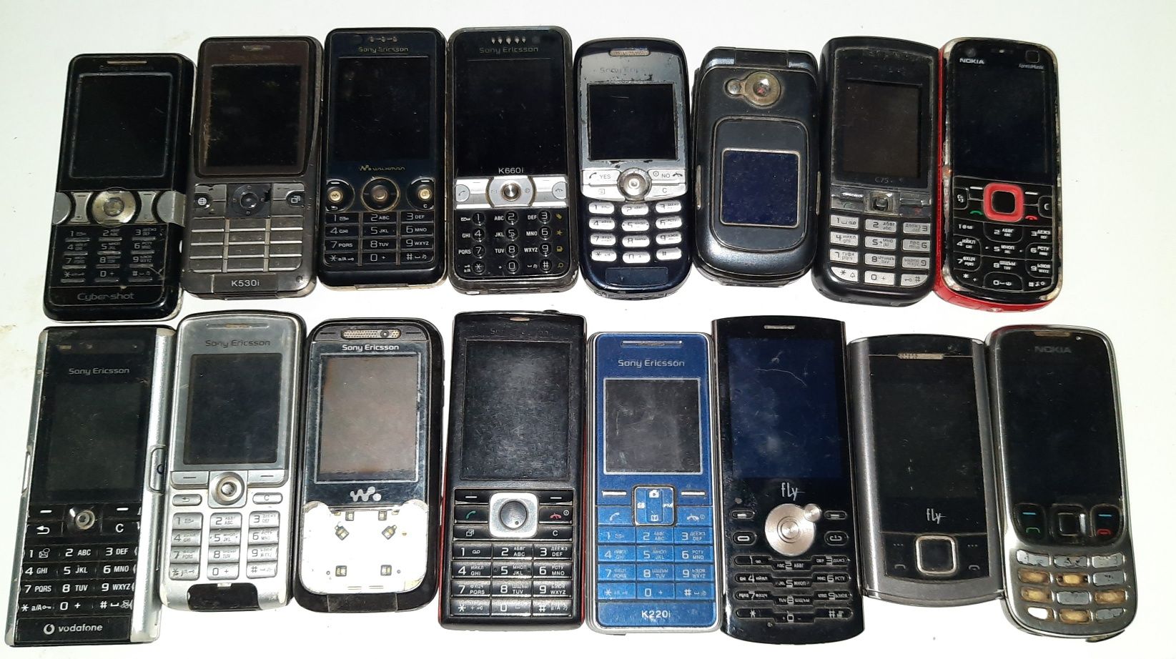 Телефоны для коллекций