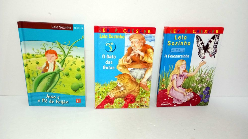 Livros da Coleção - Leio Sozinho/ Ler é crescer