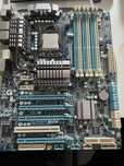 Płyta główna Gigabyte GA-X58A-UD3R + Intel Xeon X5680
