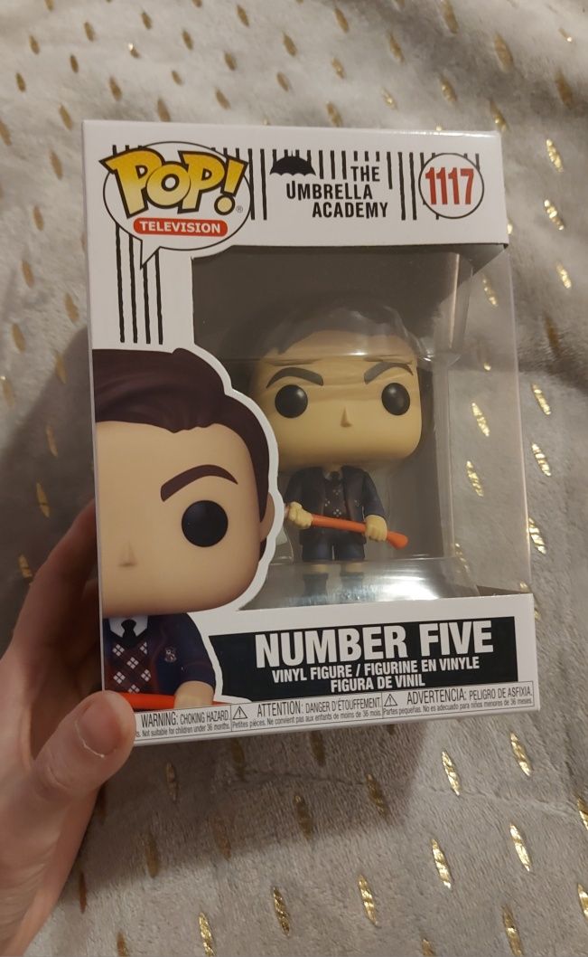 Funko Pop The Umbrella Academy Number Five