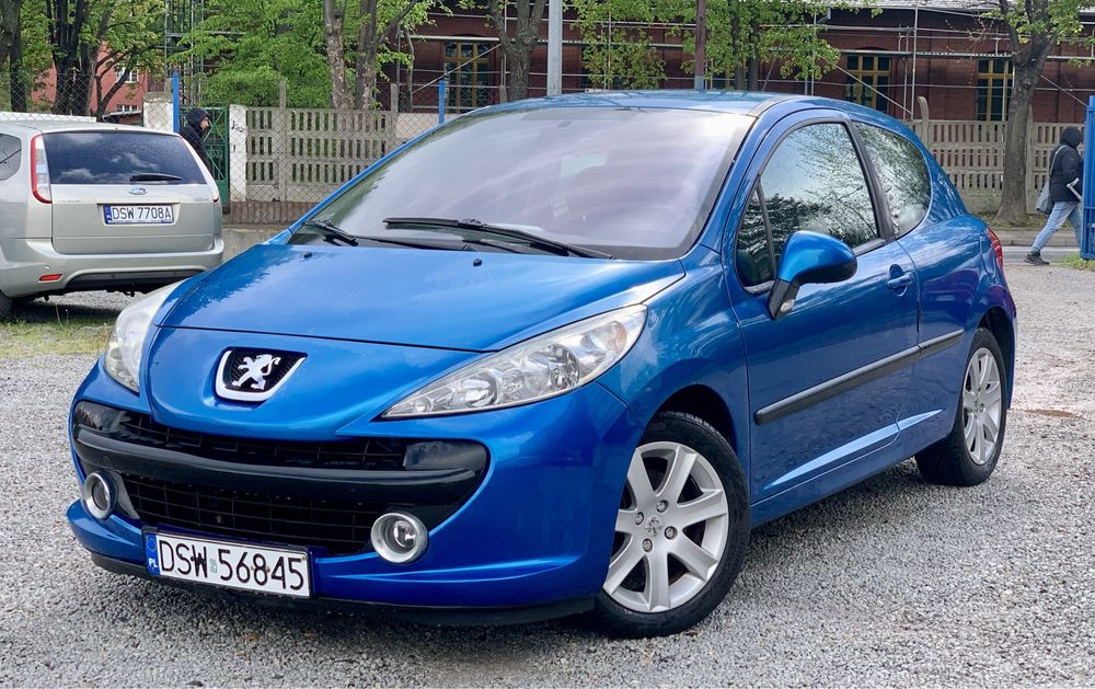 Śliczny//Peugeot 207// 1.6HDI // Ekonomiczna jednostka