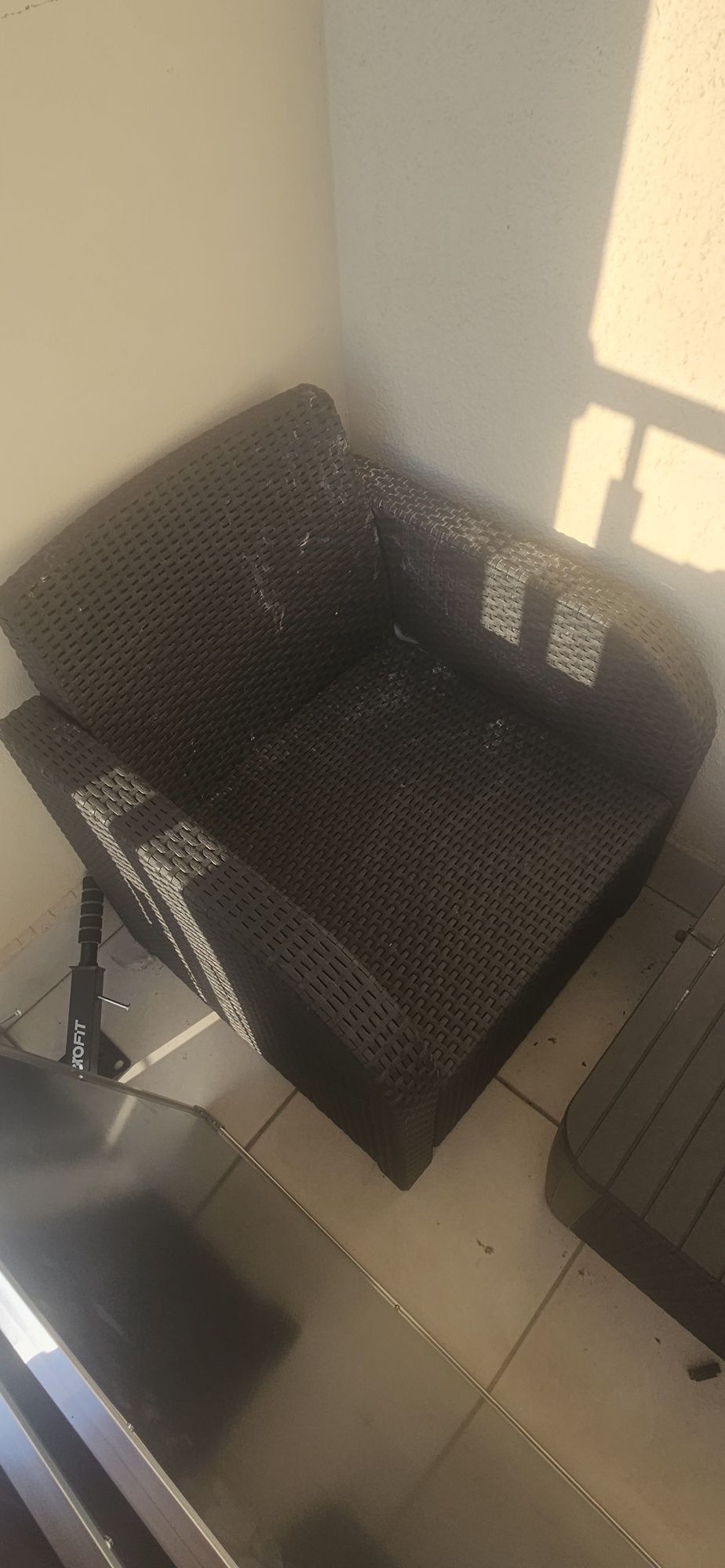 2 Krzesła i Stół do Ogrodu/Na Taras