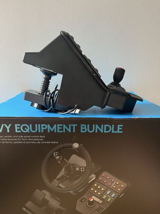 Kierownica Logitech G Saitek Farm Sim Controler