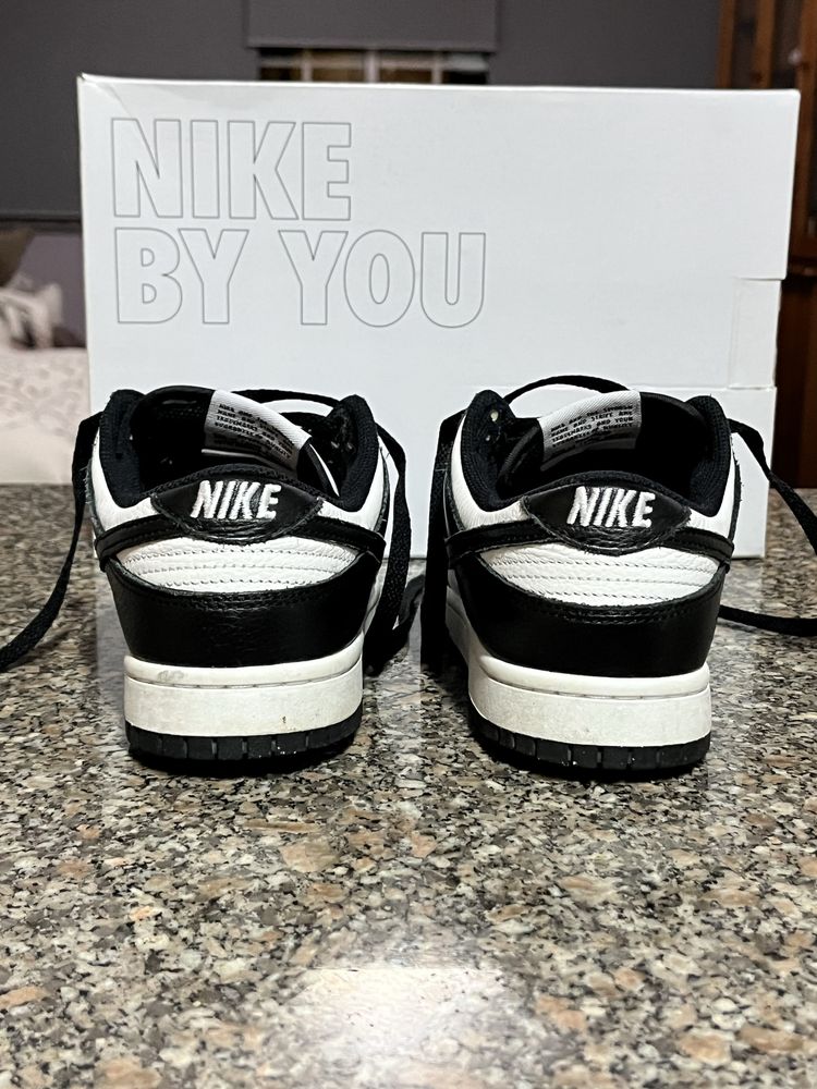 Nike Dunk Low - By You black-white
