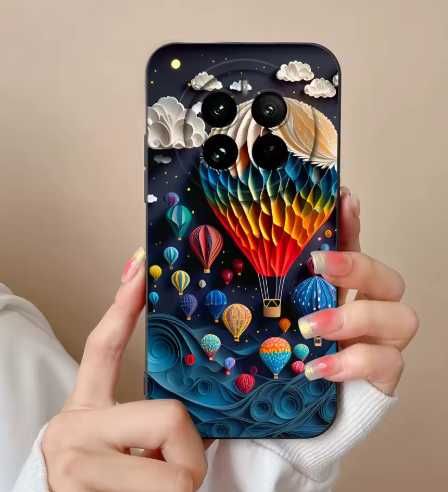 NOWE Etui do Realme 12 Pro / Pro Plus Ochrona aparatu
