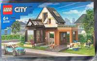 Lego 60398 - Domek rodzinny i samochód elektryczny z serii City