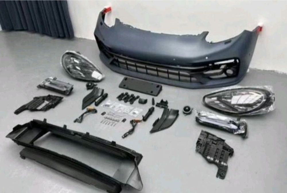 Бампер Porsche Cayenne Panamera Macan