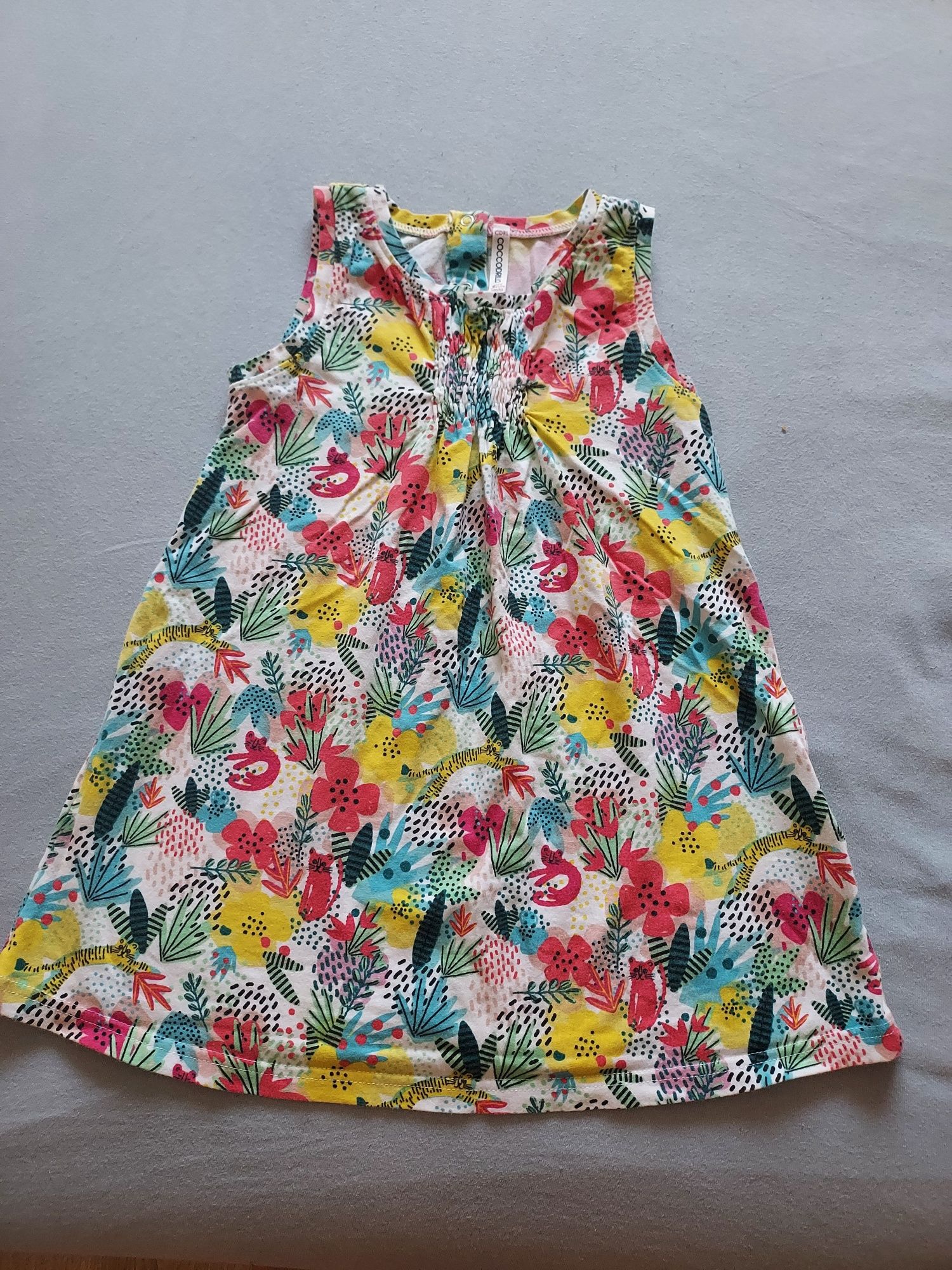Sukienka letnia coccodrillo 104