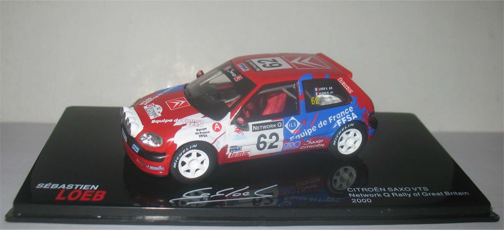 Citroen Saxo VTS - Rally Of Great Britain 2000 - Sébastien Loeb