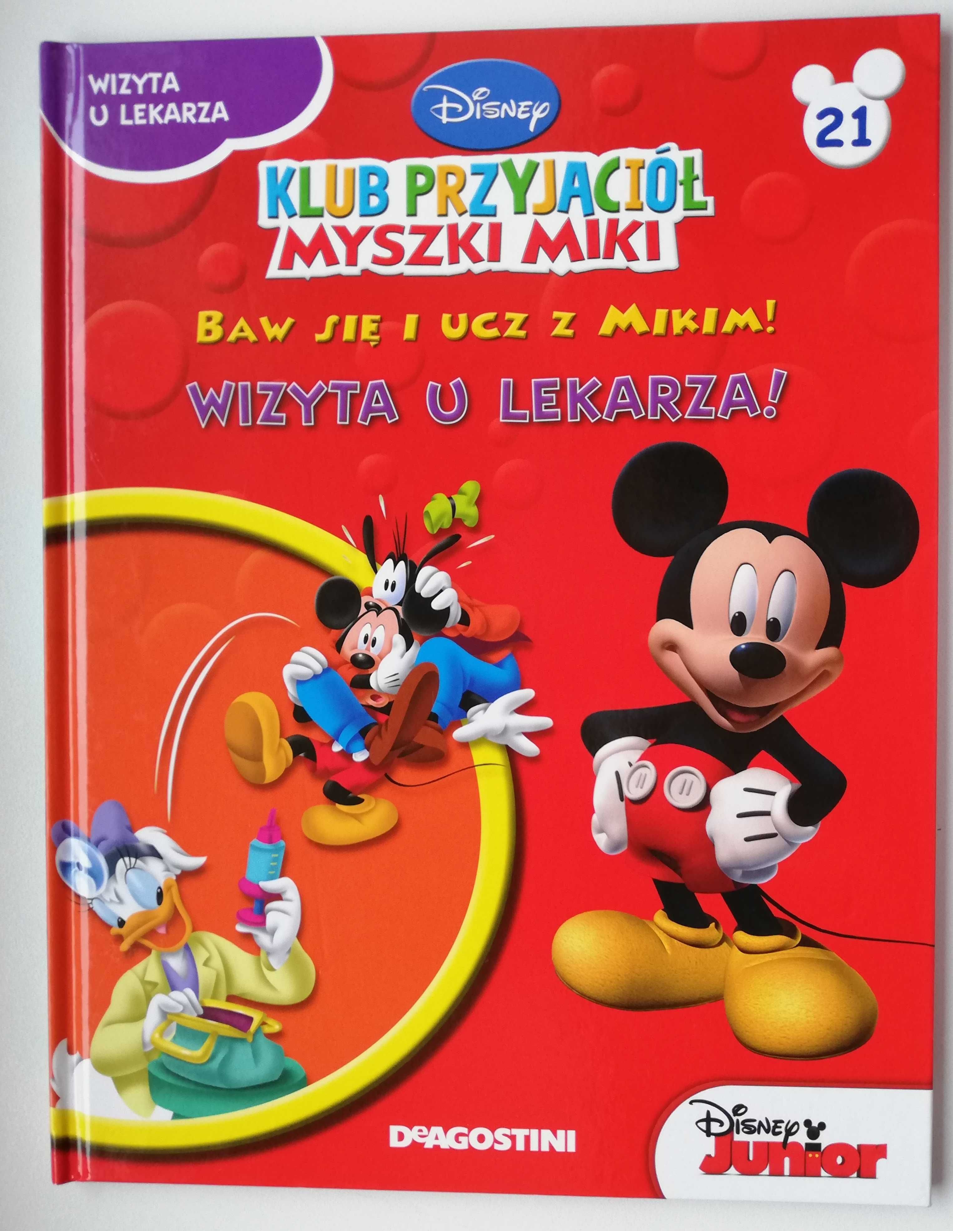 Klub przyjaciół myszki Miki wizyta u lekarza