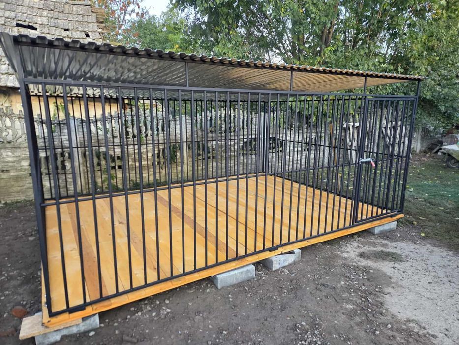 Kojec dla psa 3x2. Solidnie wykonany. Szybkie terminy realizacji.