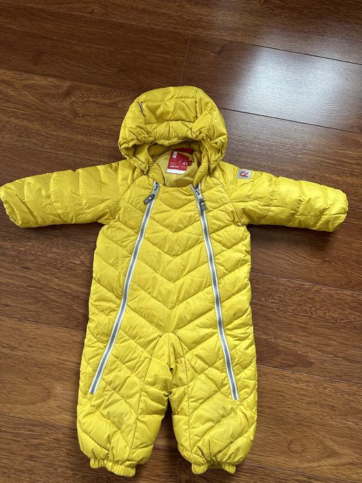 Kombinezon puchowy reima r 74/80