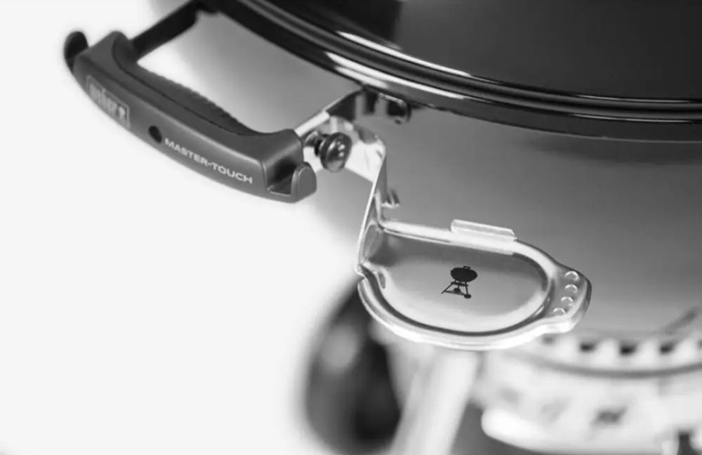 Гриль вугільний Weber Master Touch GBS Premium SE E 5775 5770 угольный