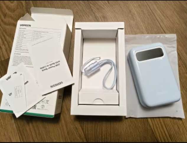 Повербанк UGREEN 22.5W 20000mAh Type C