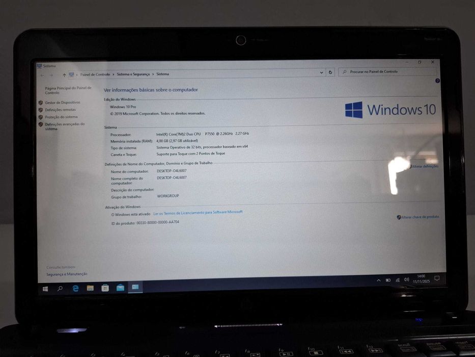 Portátil HP Dv3 - Bom Estado - Oportunidade - Barato