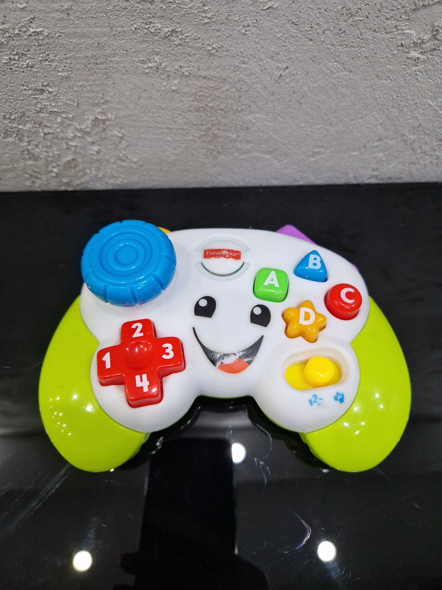 Fisher Price Wesoły Padzik, Magiczny Kubek, Sorter Motylek