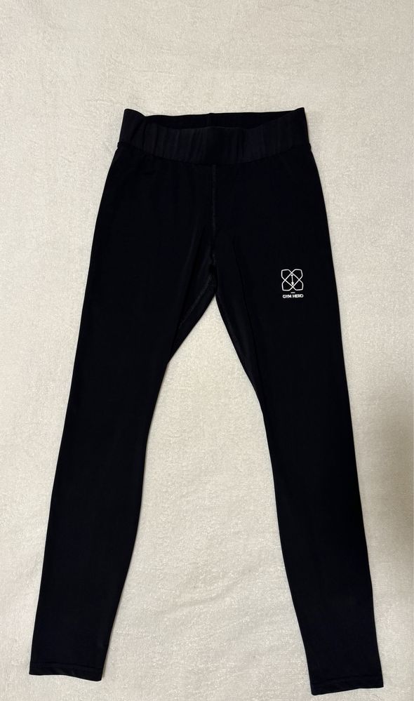 Legginsy czarne Gym hero