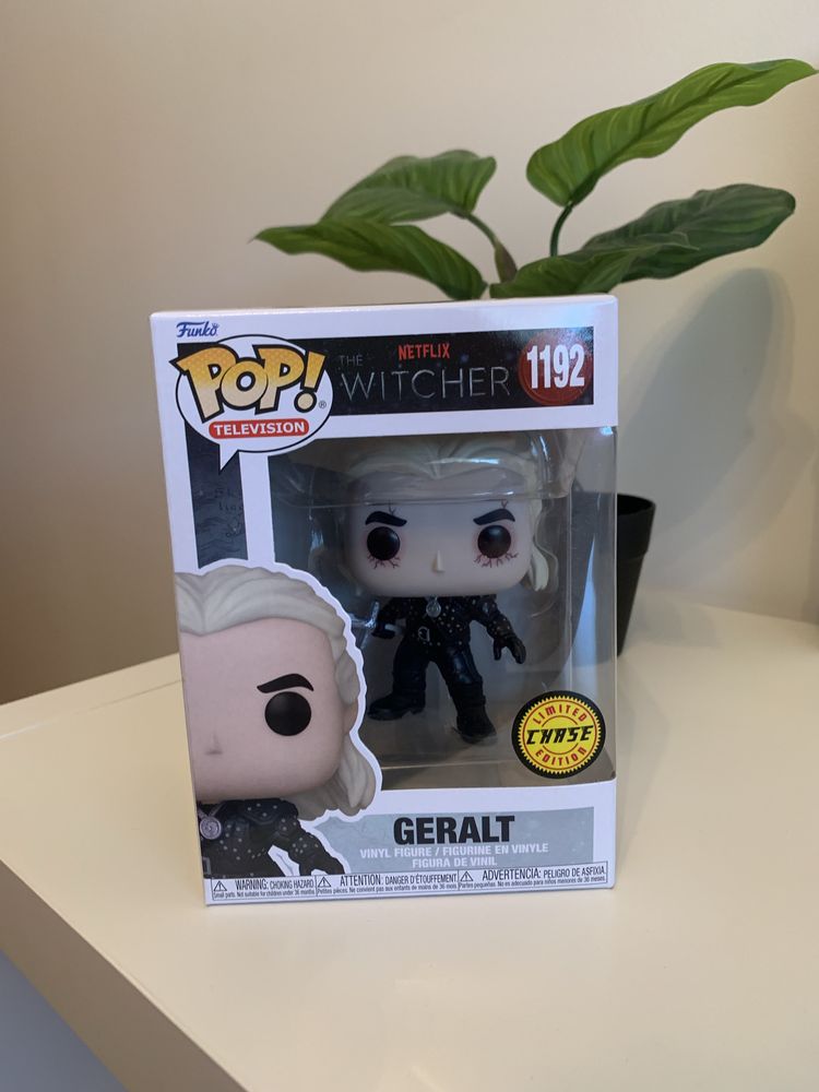 POP Figure Geralt The Witcher - Chase Limited Edition