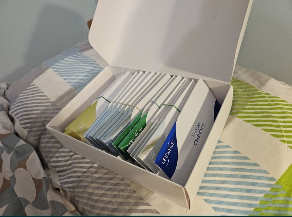 Plastry Alavida LifeWave – sen, skóra, odmładzanie – 30 szt + ulotka
