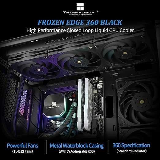 СВО Thermalright Frozen Edge 360 Black