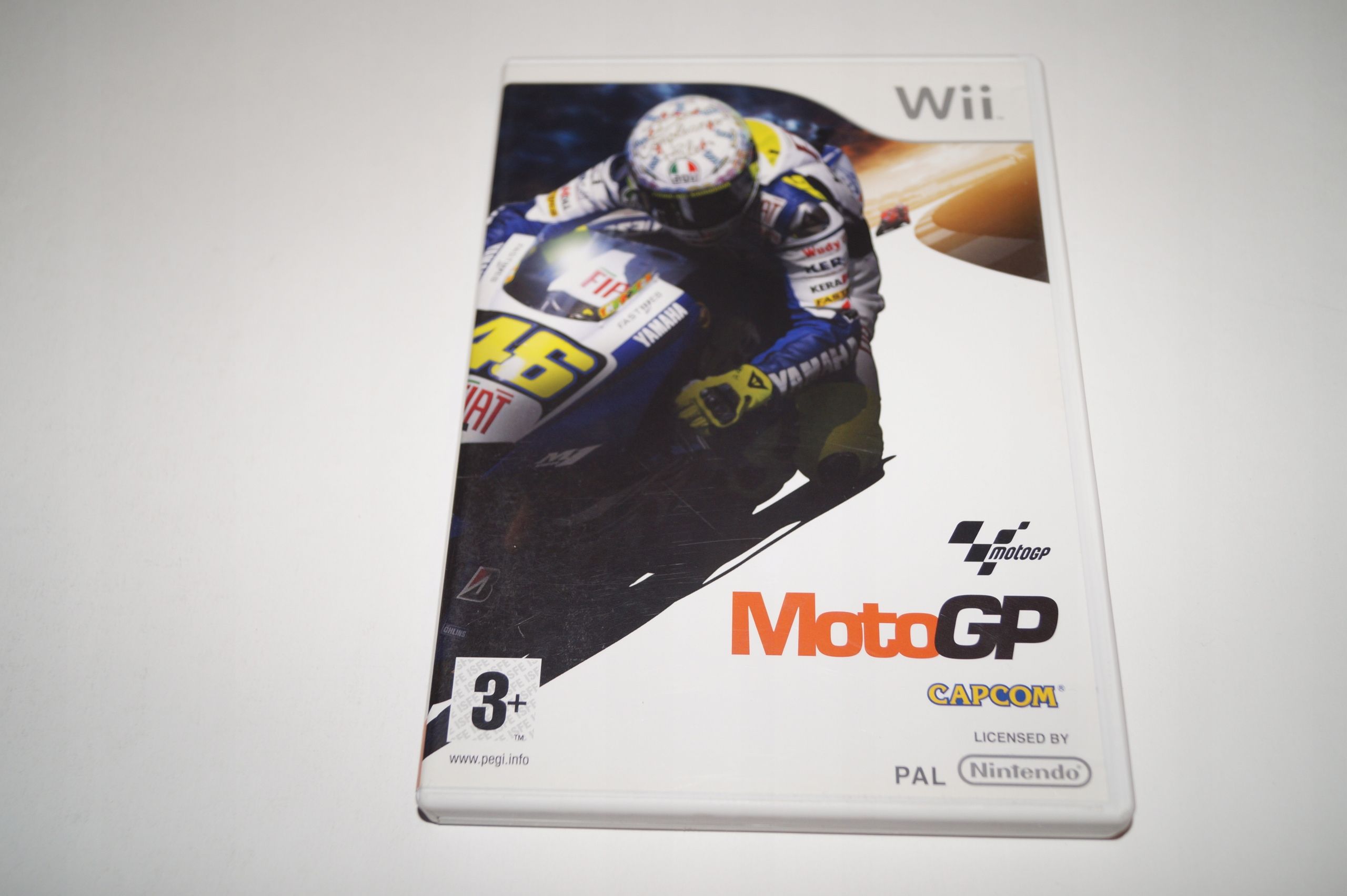 Motogp Capcom Wii