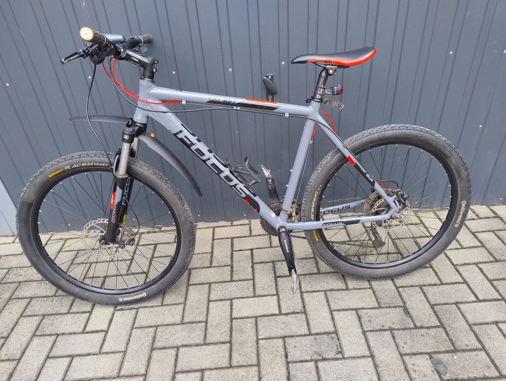 Rower górski MTB focus FAT Boy 26 Rama L Deore XT Hydraulika