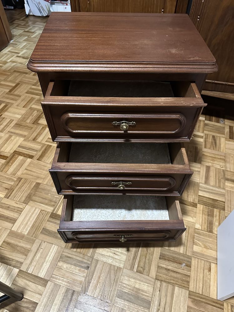 Conjunto de Mesa de cabeceira