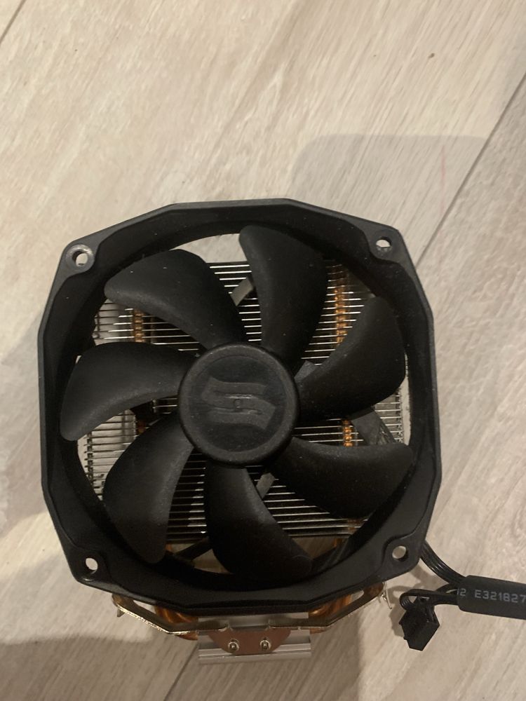 chłodzenie procesora SilentiumPC Spartan 3 PRO HE1024