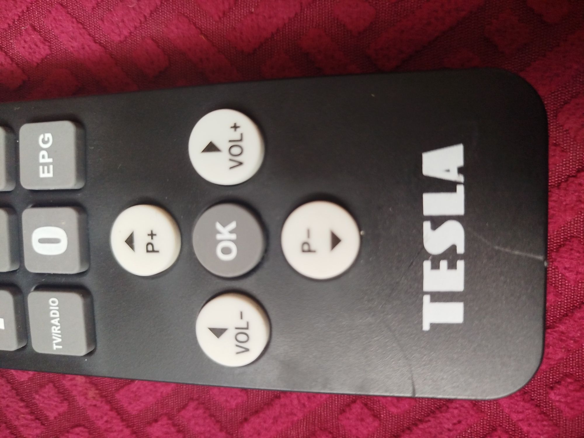Pilot Tesla TE 401  do dekodera Senior DVB-T 2