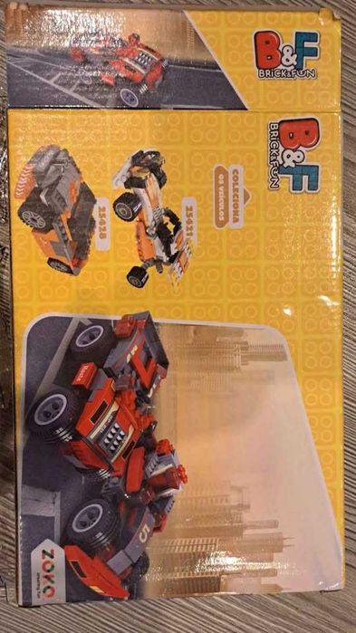 Brick&Fun veículo para construção