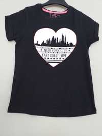 Bluzka koszulka t-shirt YD New York rozmiar 140/146,
